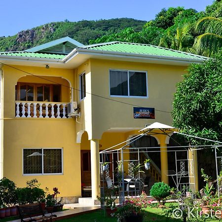 Josies Cottage Beau Vallon  Exteriör bild